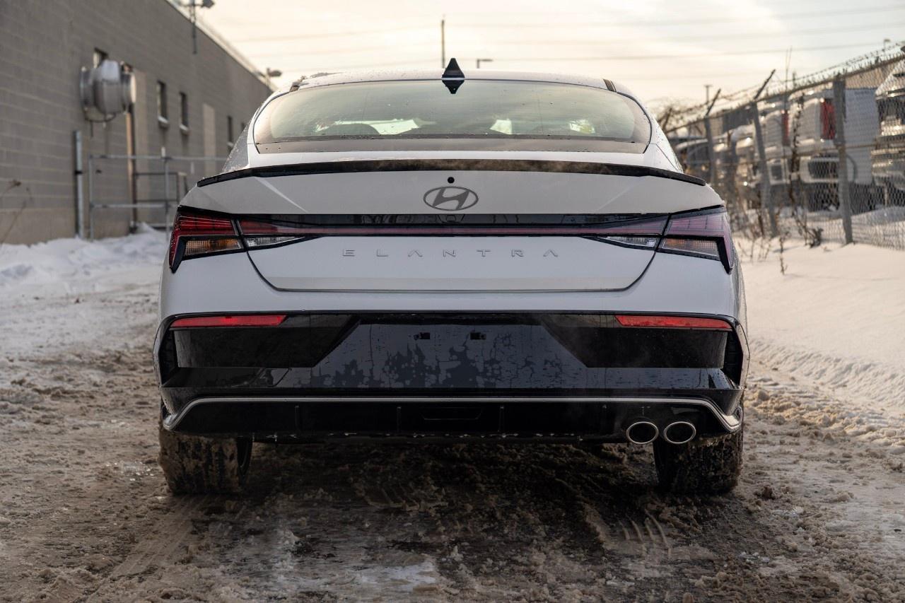 2025 Hyundai Elantra N Line Ultimate DCT Photo