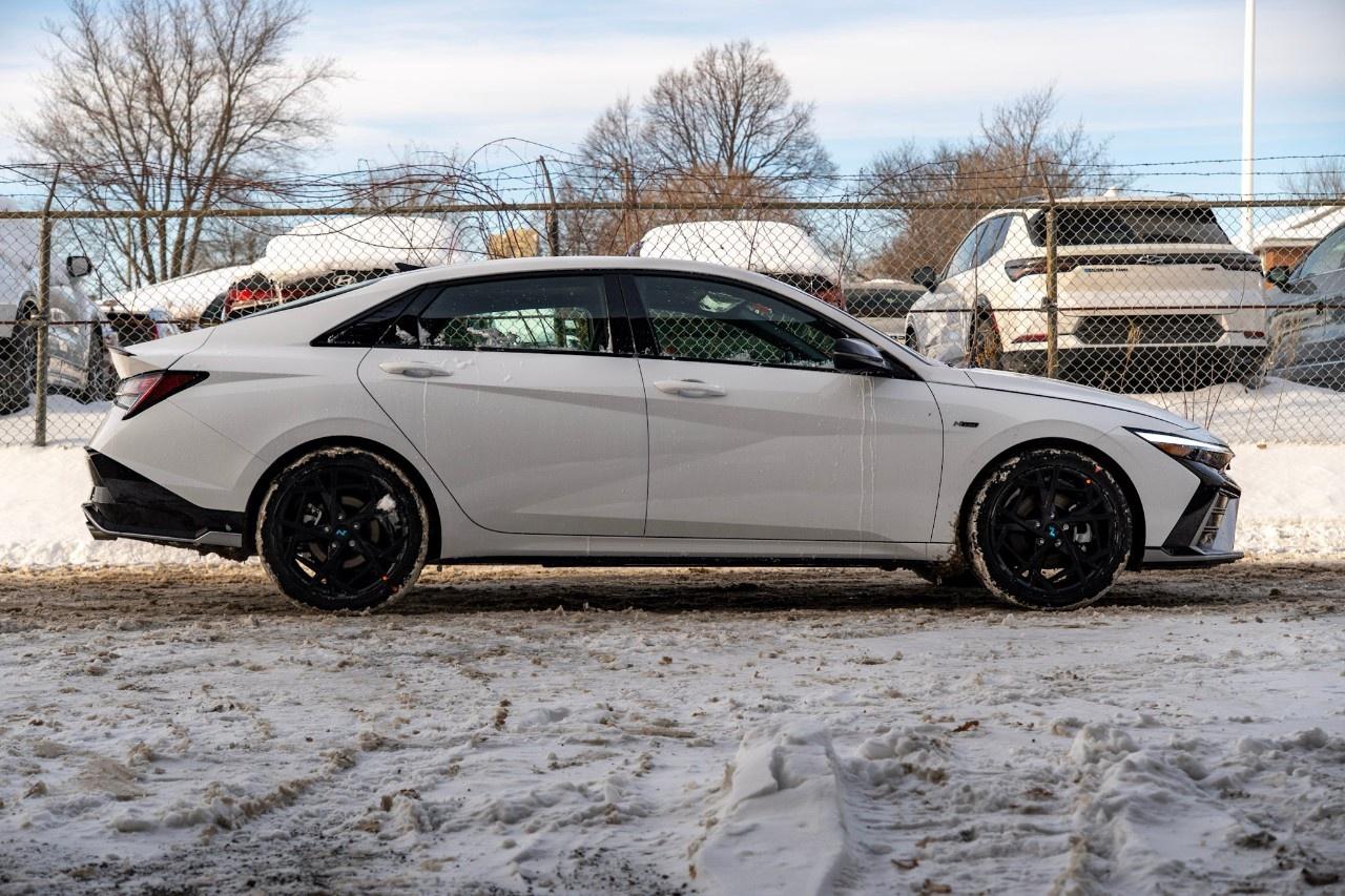 2025 Hyundai Elantra N Line Ultimate DCT Photo