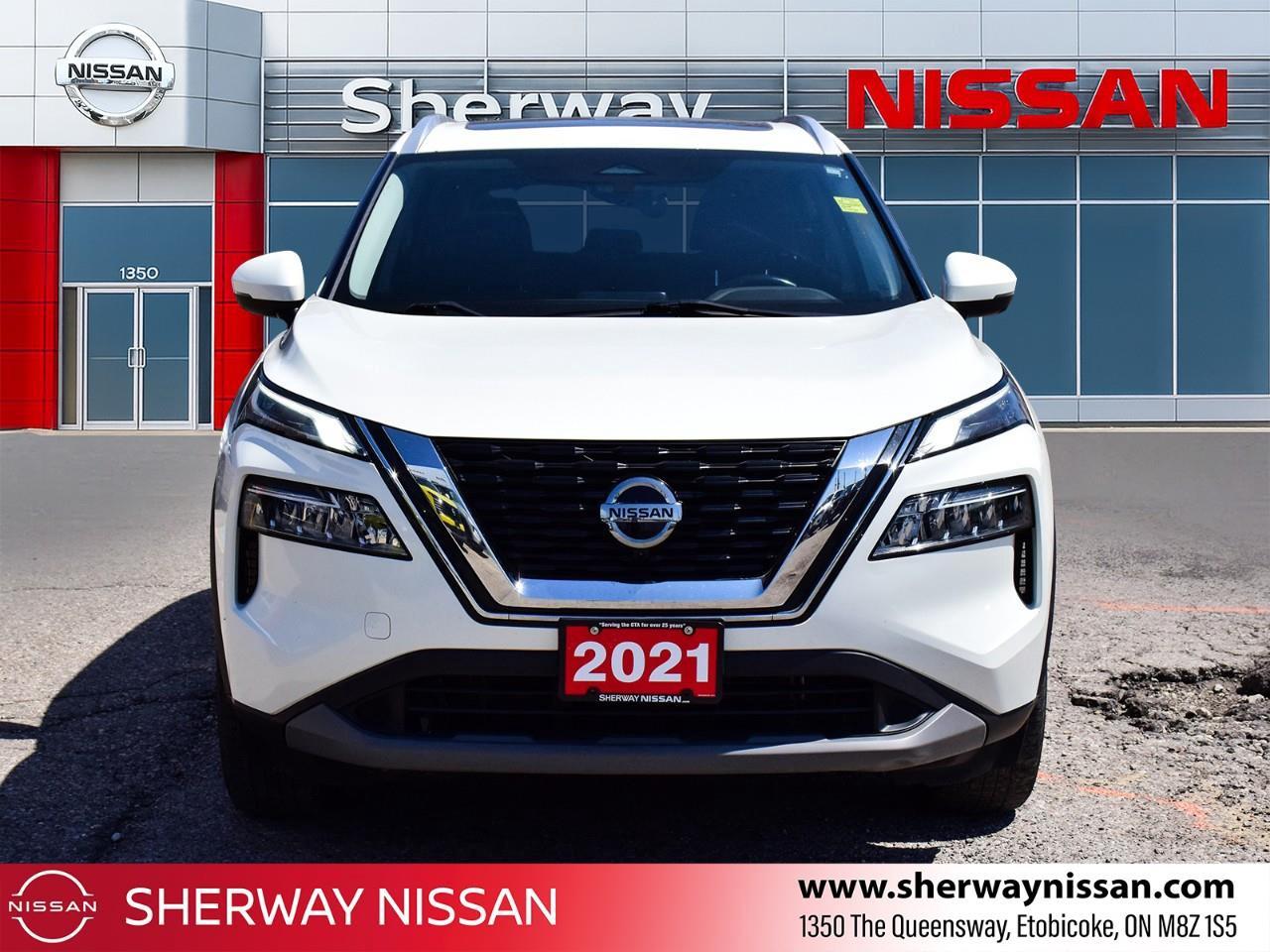2021 Nissan Rogue SV 4dr All-Wheel Drive 2021.5 Photo