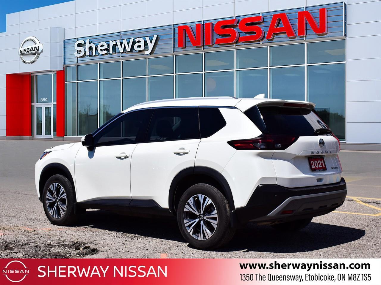 2021 Nissan Rogue SV 4dr All-Wheel Drive 2021.5 Photo