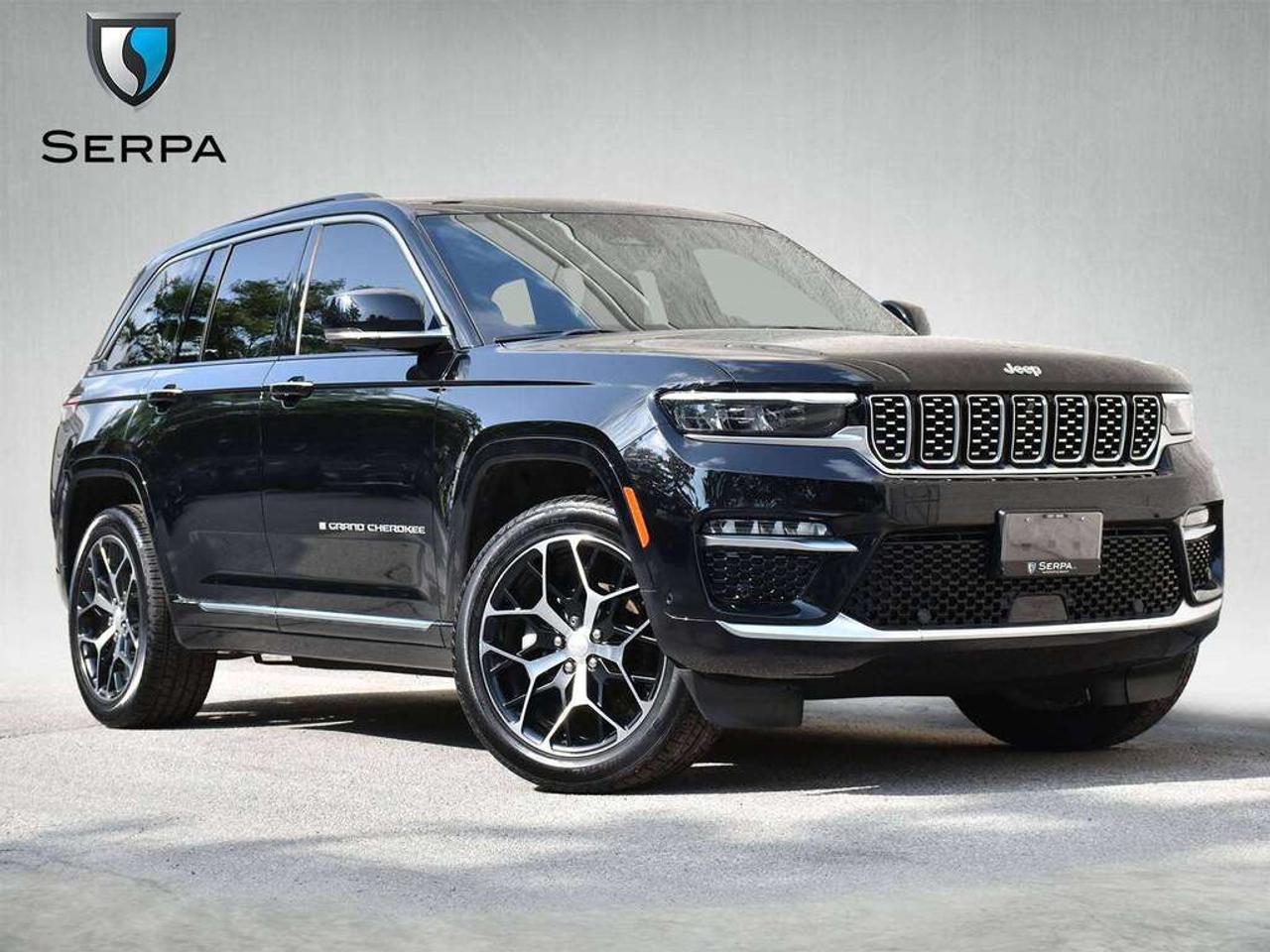 2025 Jeep Grand Cherokee Summit 4dr 4x4 Photo0