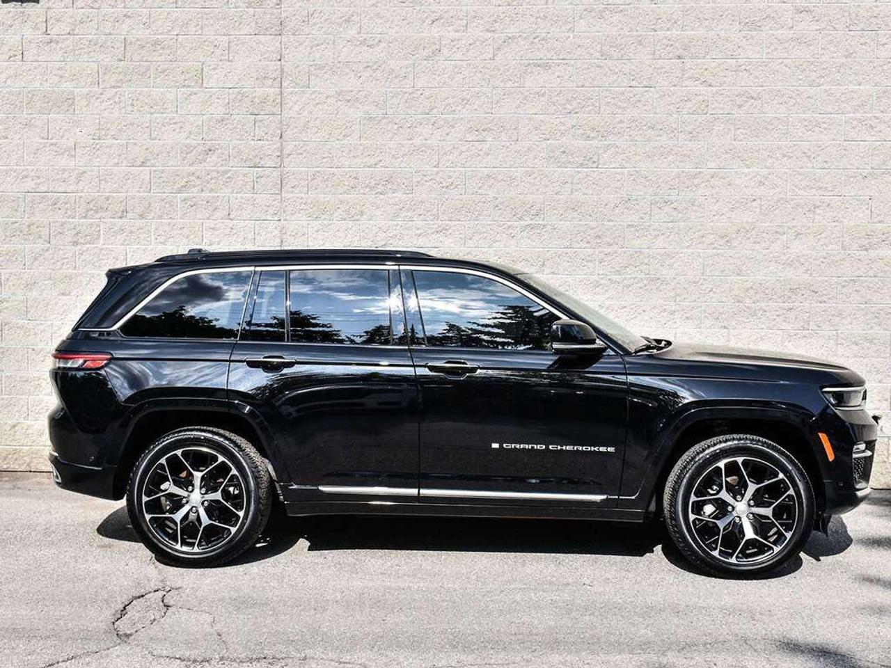 2025 Jeep Grand Cherokee Summit 4dr 4x4 Photo