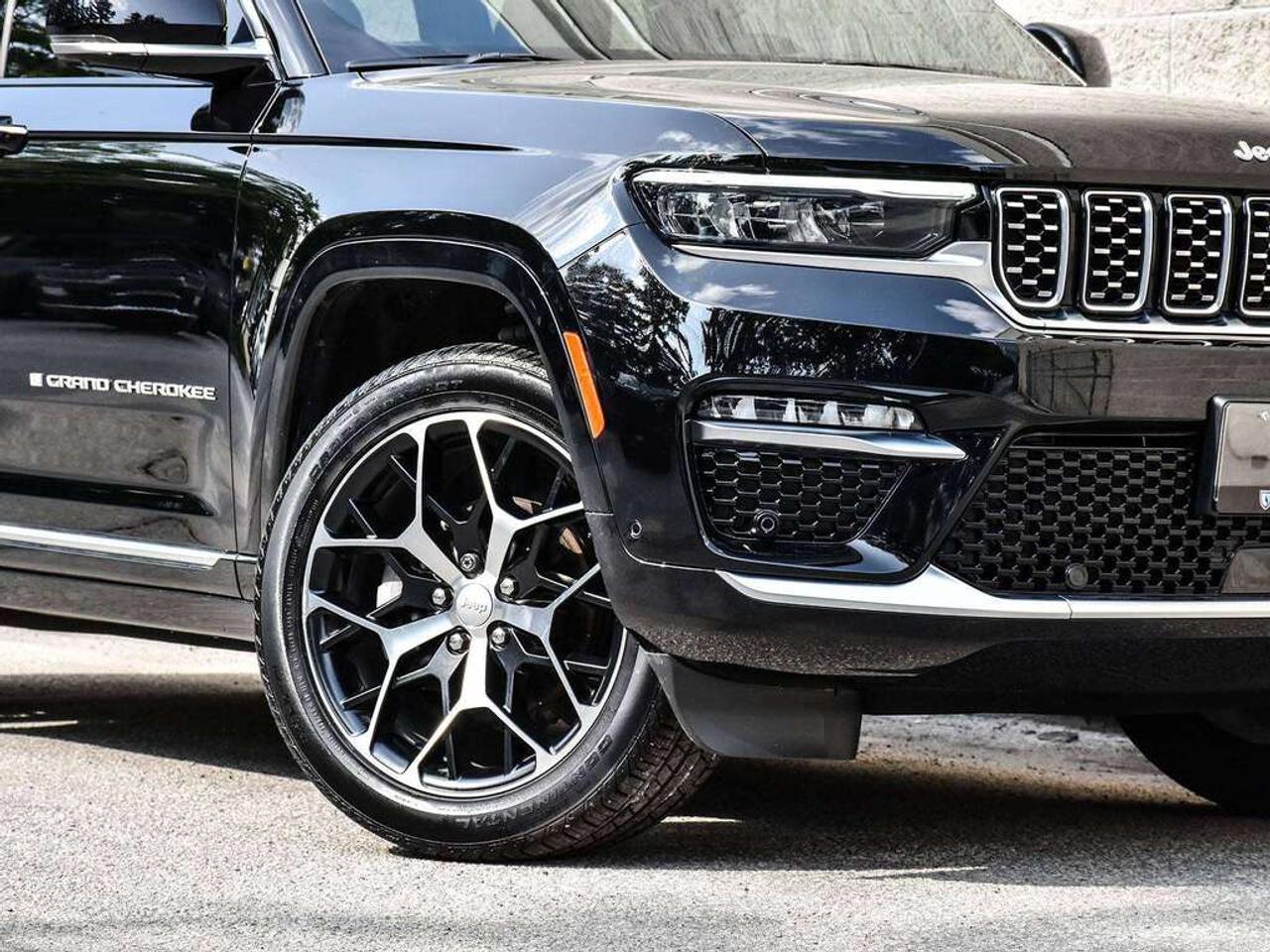 2025 Jeep Grand Cherokee Summit 4dr 4x4 Photo