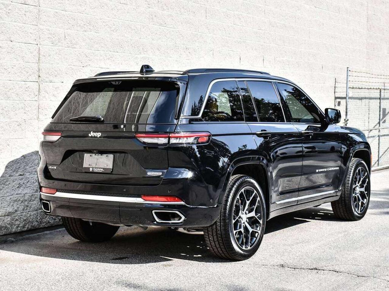 2025 Jeep Grand Cherokee Summit 4dr 4x4 Photo