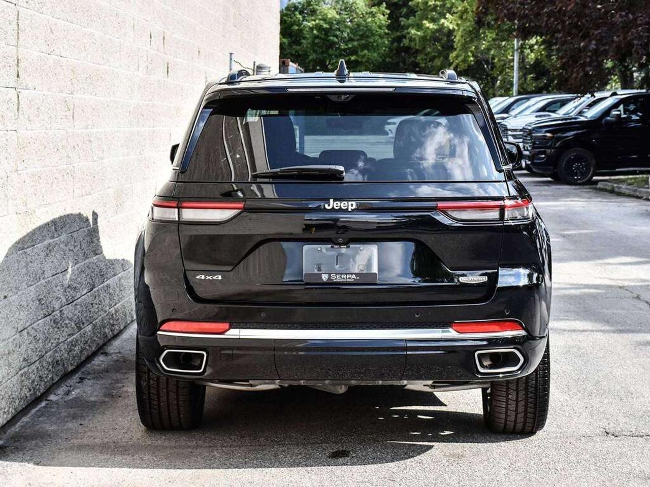 2025 Jeep Grand Cherokee Summit 4dr 4x4 Photo