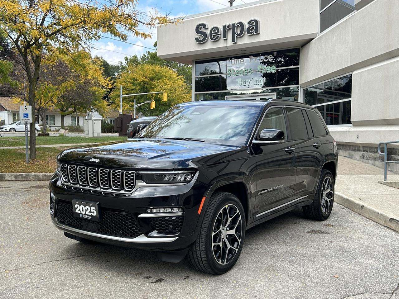 2025 Jeep Grand Cherokee Summit 4dr 4x4 Photo0