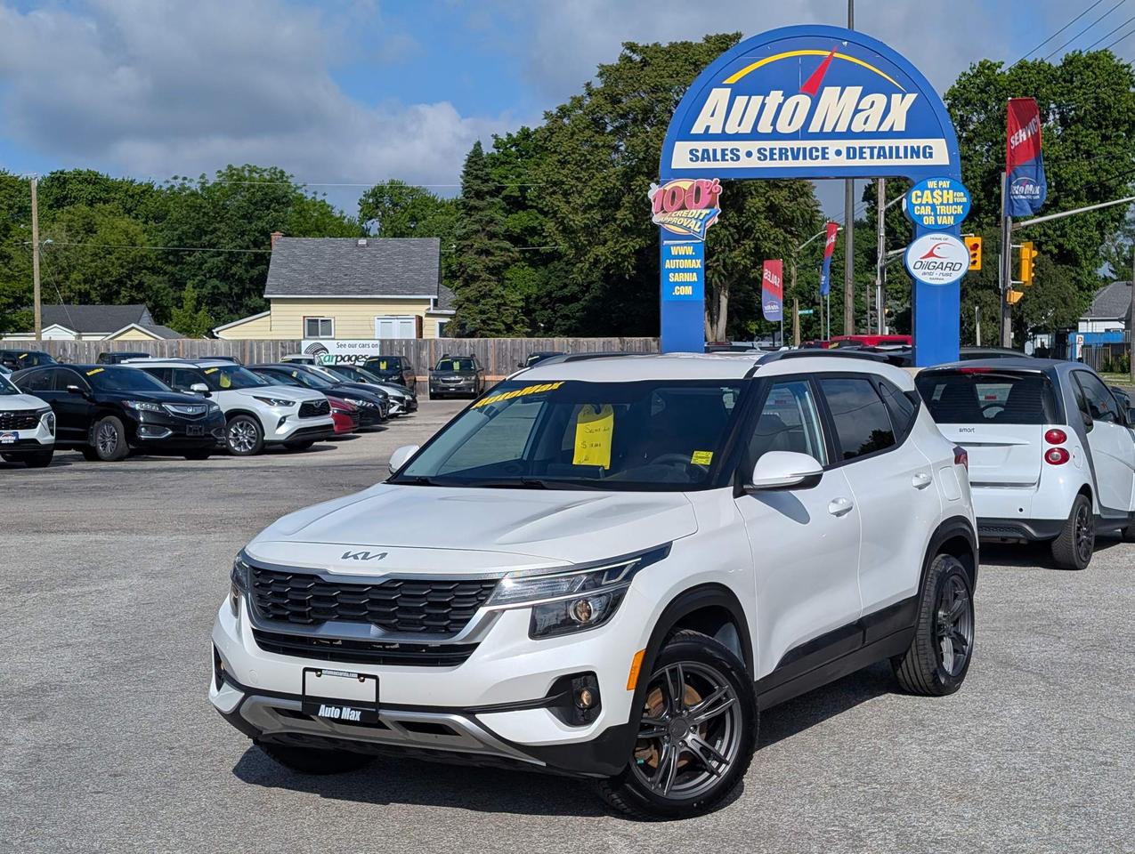 2022 Kia Seltos LX 4dr All-Wheel Drive Photo0