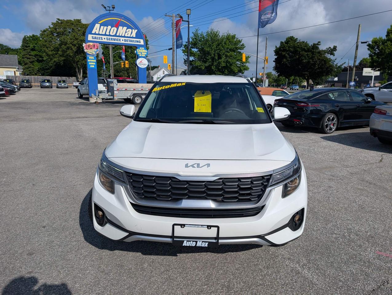 2022 Kia Seltos LX 4dr All-Wheel Drive Photo