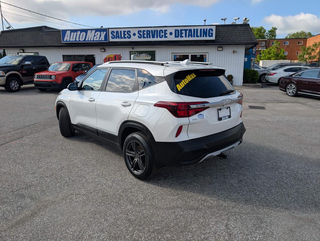 2022 Kia Seltos LX 4dr All-Wheel Drive Photo