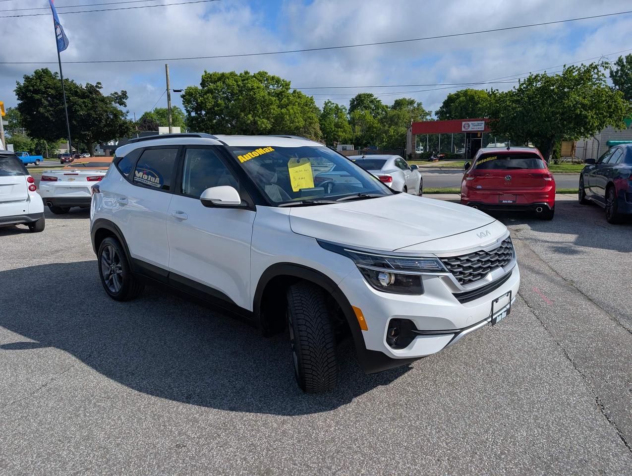 2022 Kia Seltos LX 4dr All-Wheel Drive Photo