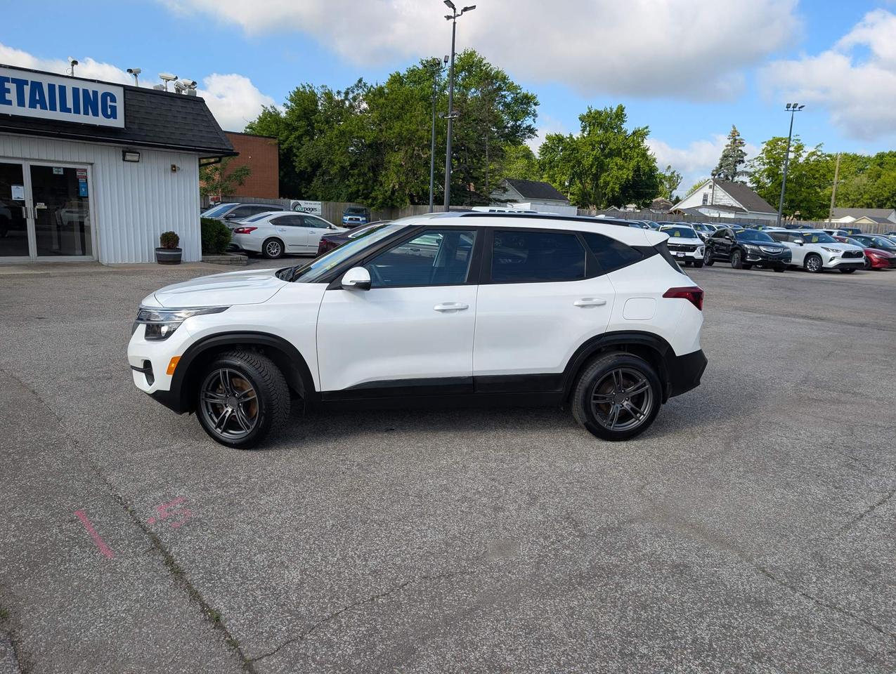 2022 Kia Seltos LX 4dr All-Wheel Drive Photo