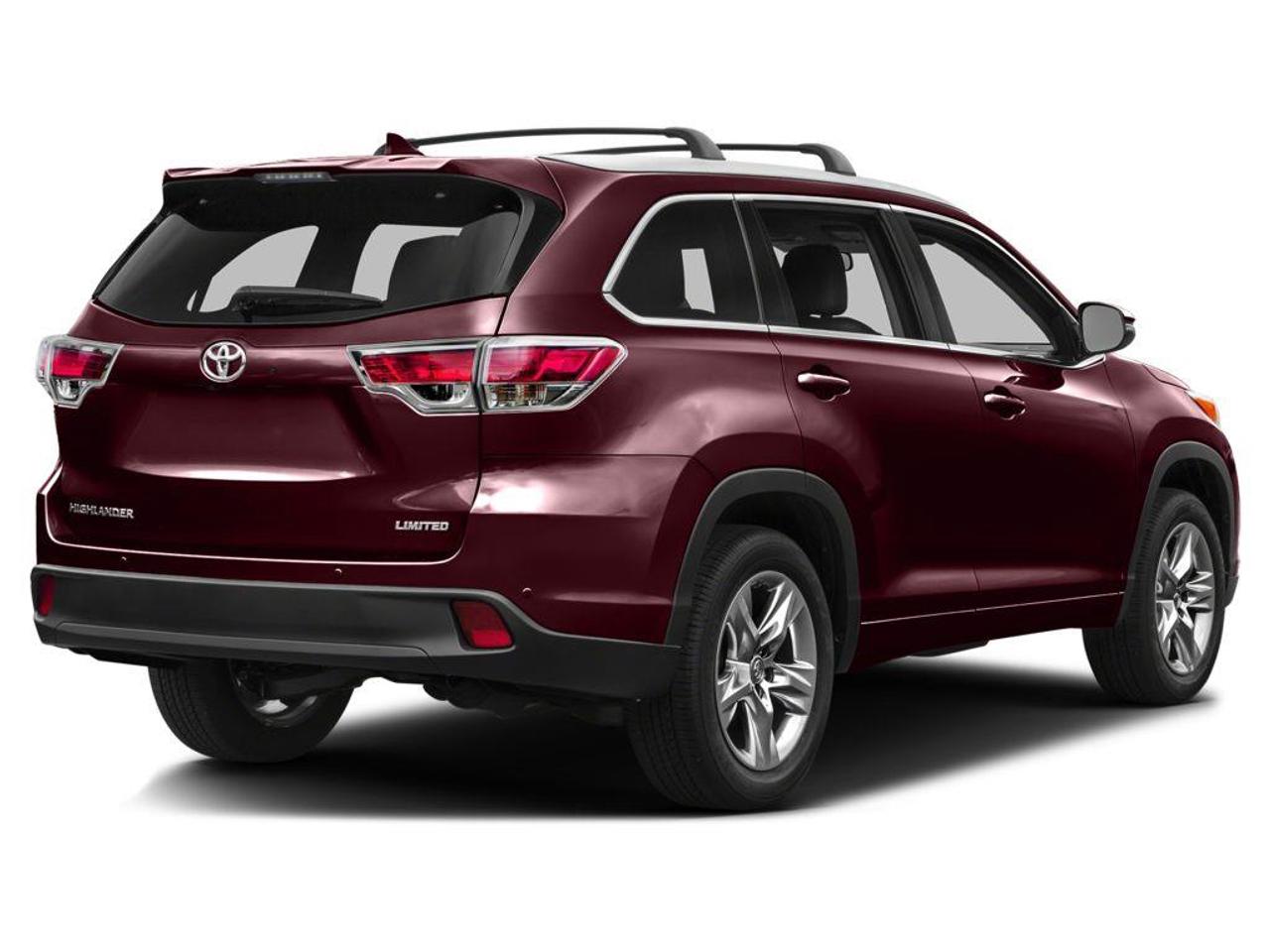 2015 Toyota Highlander XLE 4dr All-wheel Drive Photo