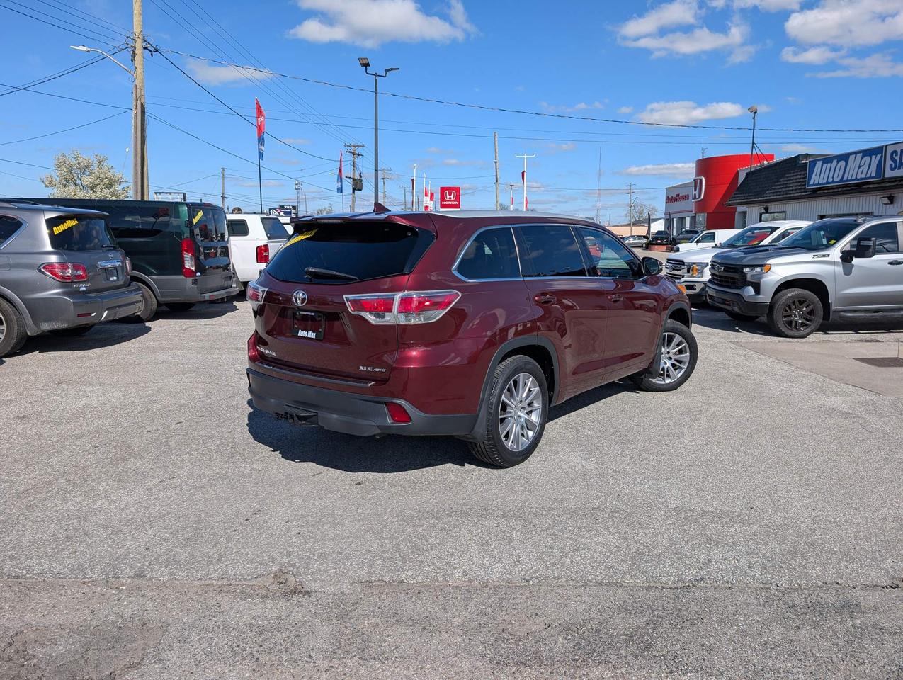 2015 Toyota Highlander XLE 4dr All-wheel Drive Photo