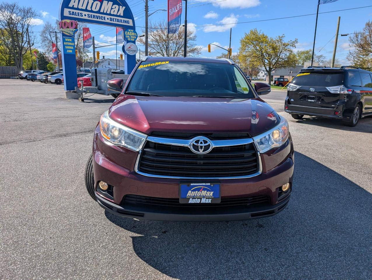 2015 Toyota Highlander XLE 4dr All-wheel Drive Photo