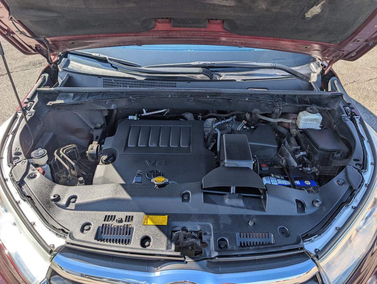 2015 Toyota Highlander XLE 4dr All-wheel Drive Photo