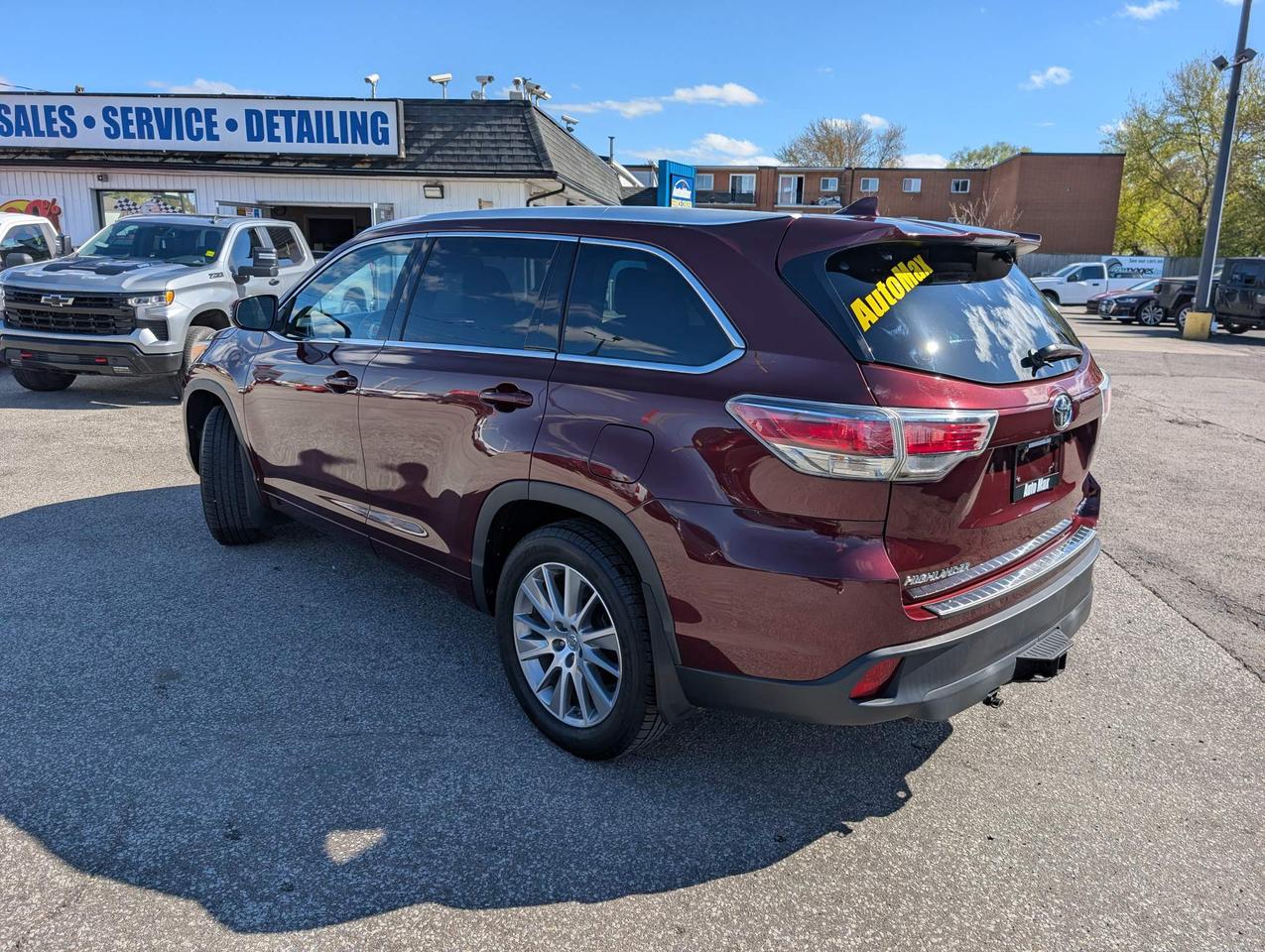 2015 Toyota Highlander XLE 4dr All-wheel Drive Photo