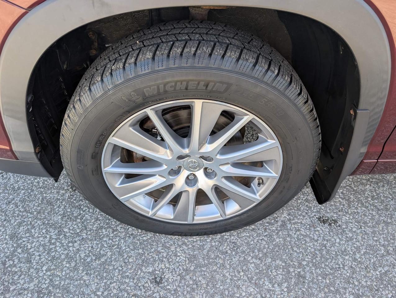 2015 Toyota Highlander XLE 4dr All-wheel Drive Photo