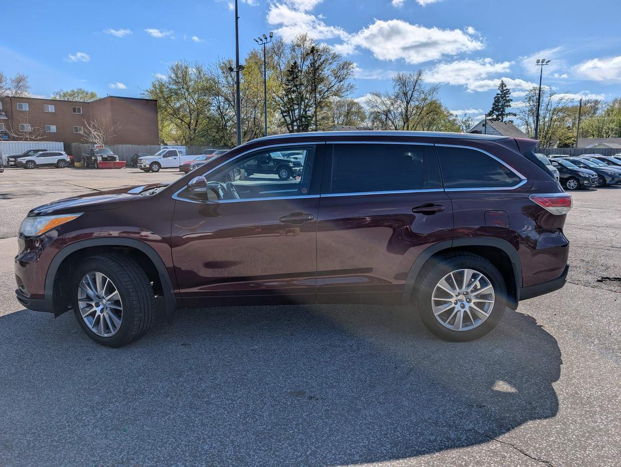 2015 Toyota Highlander XLE 4dr All-wheel Drive Photo