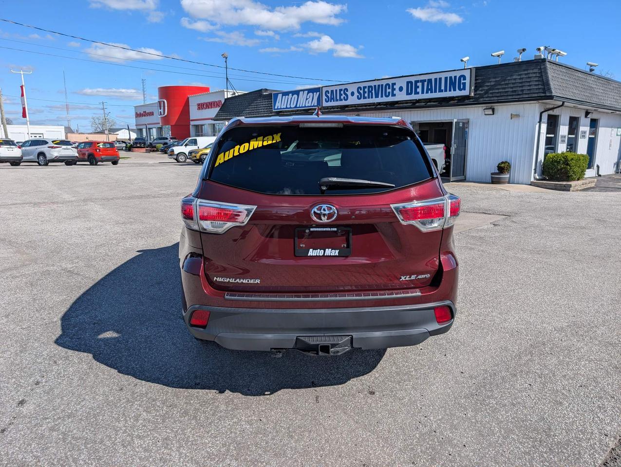 2015 Toyota Highlander XLE 4dr All-wheel Drive Photo