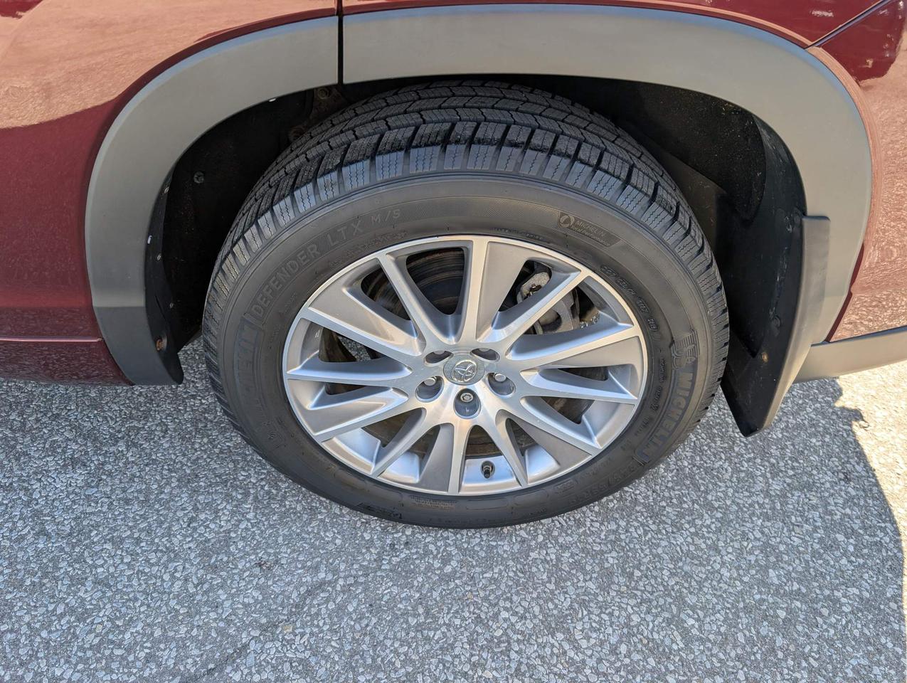 2015 Toyota Highlander XLE 4dr All-wheel Drive Photo