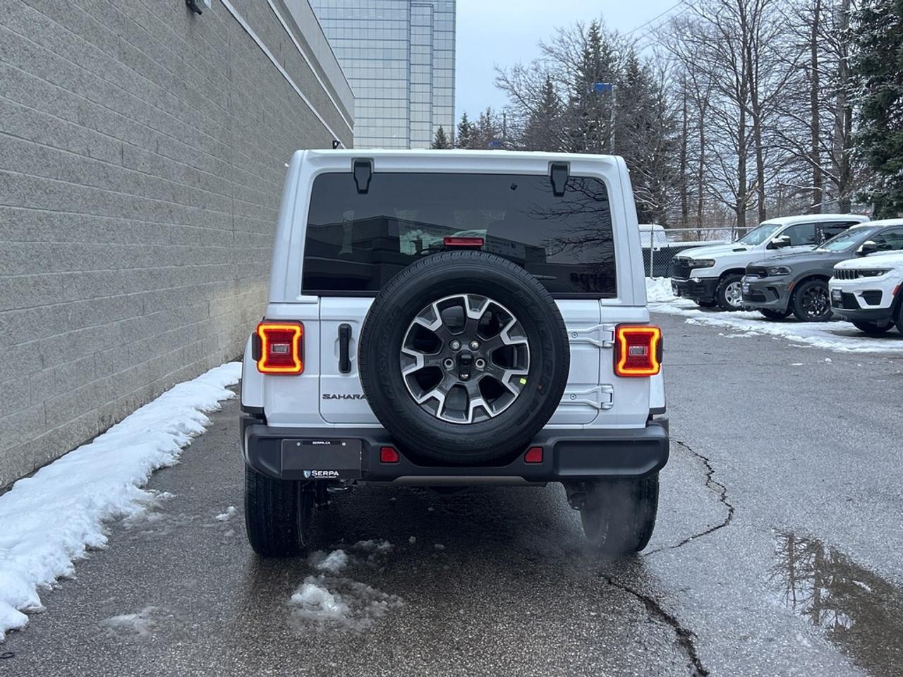 2026 Jeep Wrangler SAHARA 4DR 4X4 Photo
