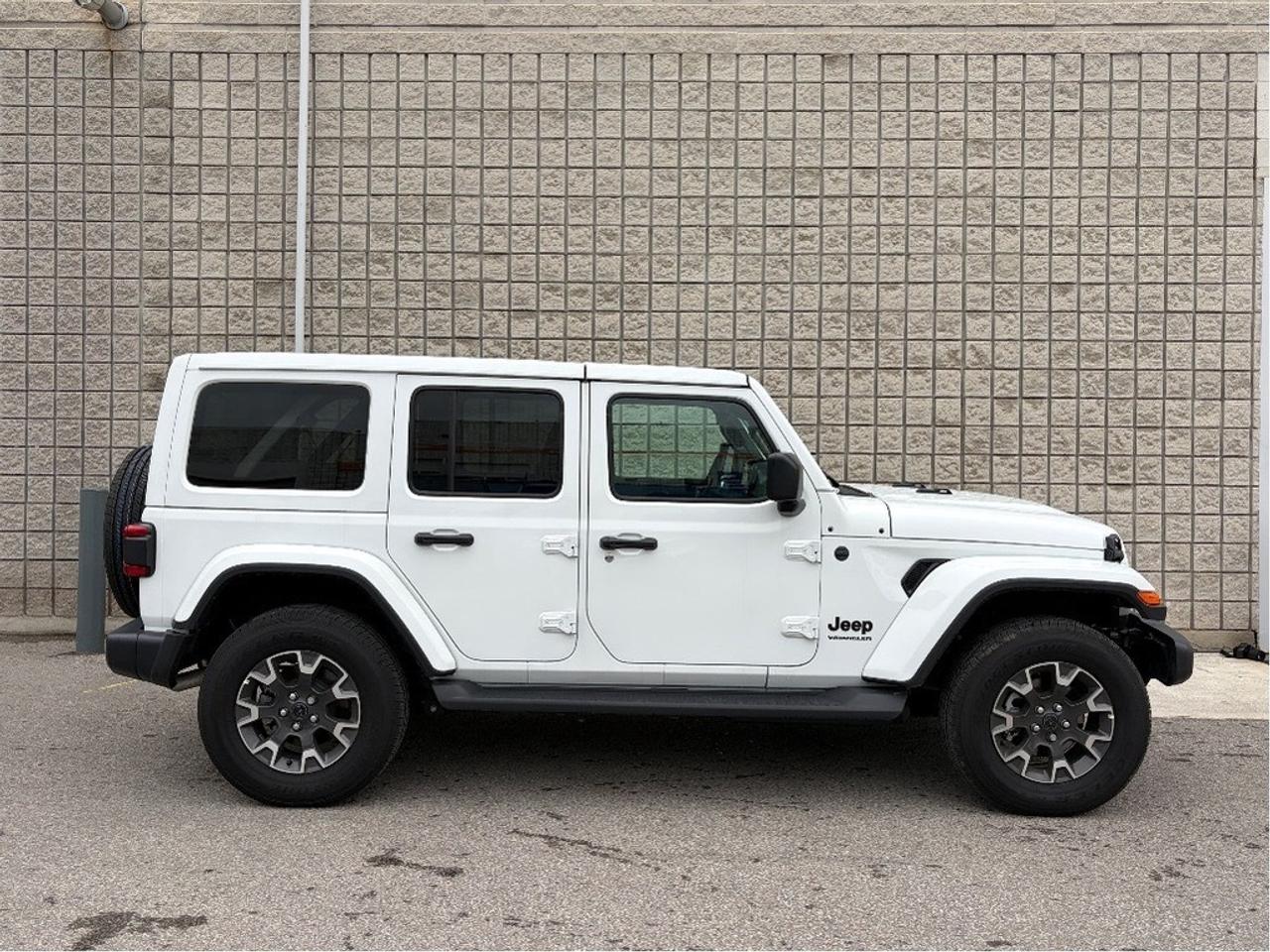 2026 Jeep Wrangler SAHARA 4DR 4X4 Photo