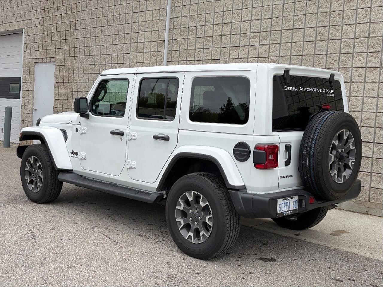 2026 Jeep Wrangler SAHARA 4DR 4X4 Photo