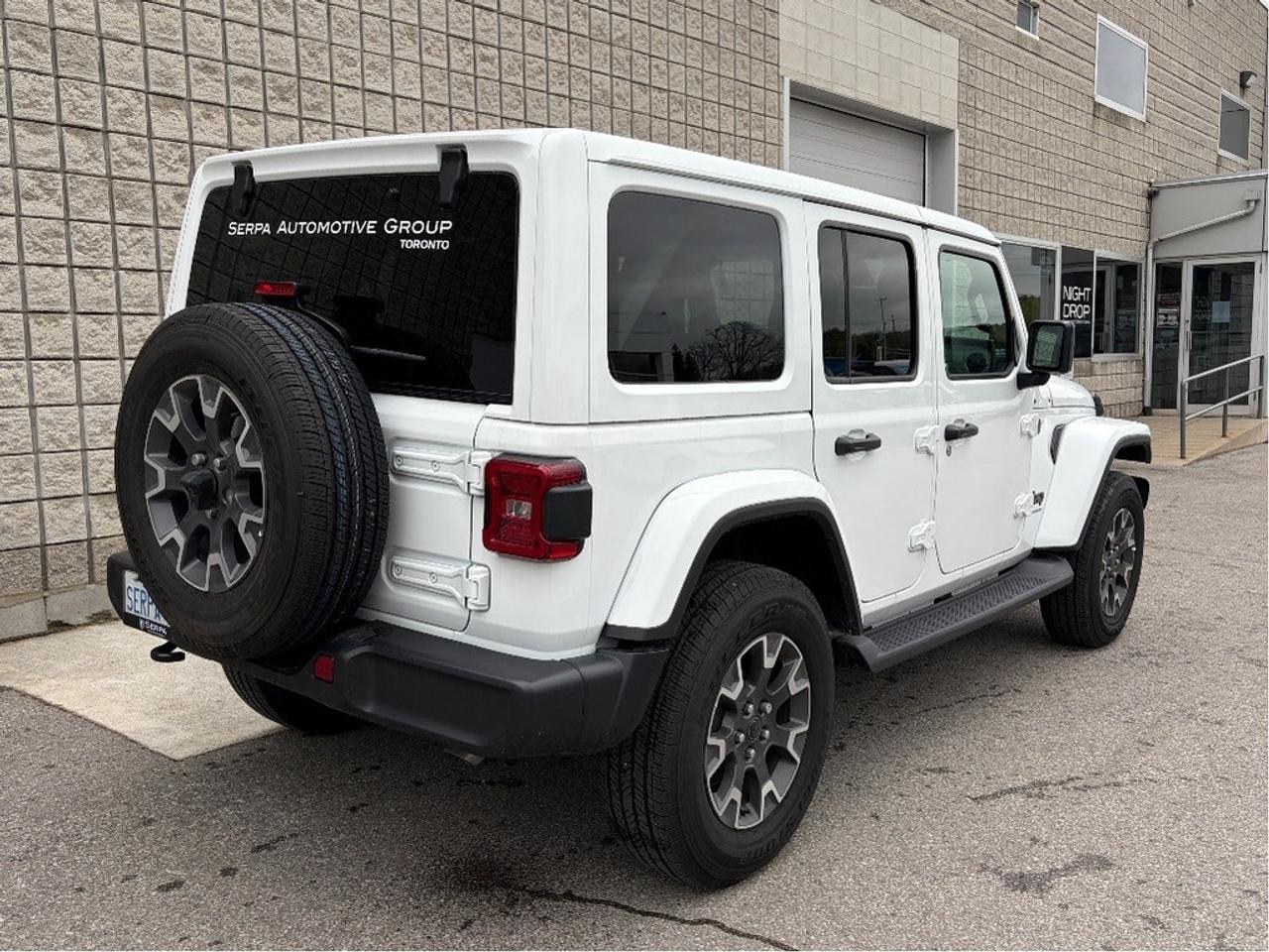 2026 Jeep Wrangler SAHARA 4DR 4X4 Photo