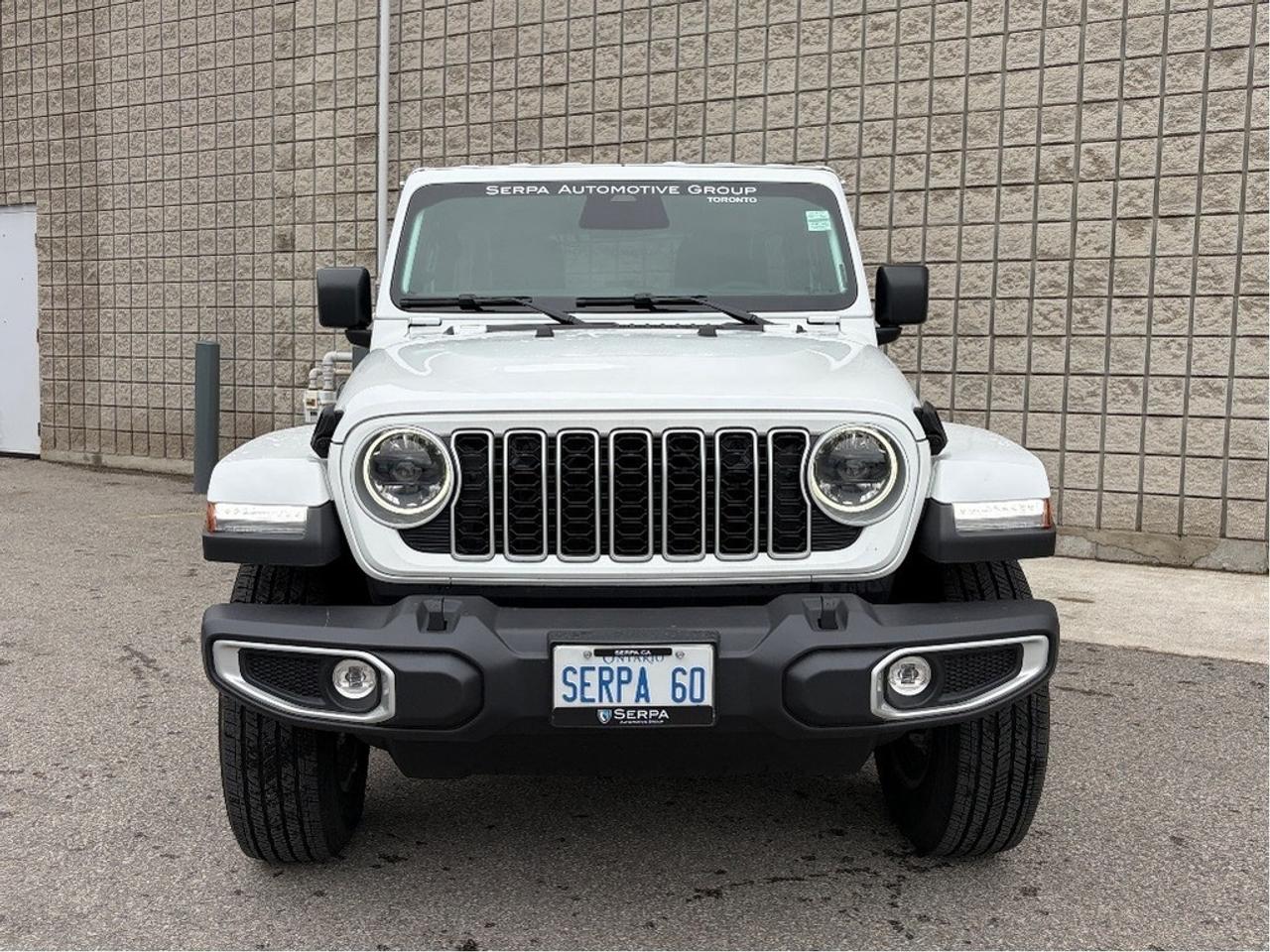 2026 Jeep Wrangler SAHARA 4DR 4X4 Photo