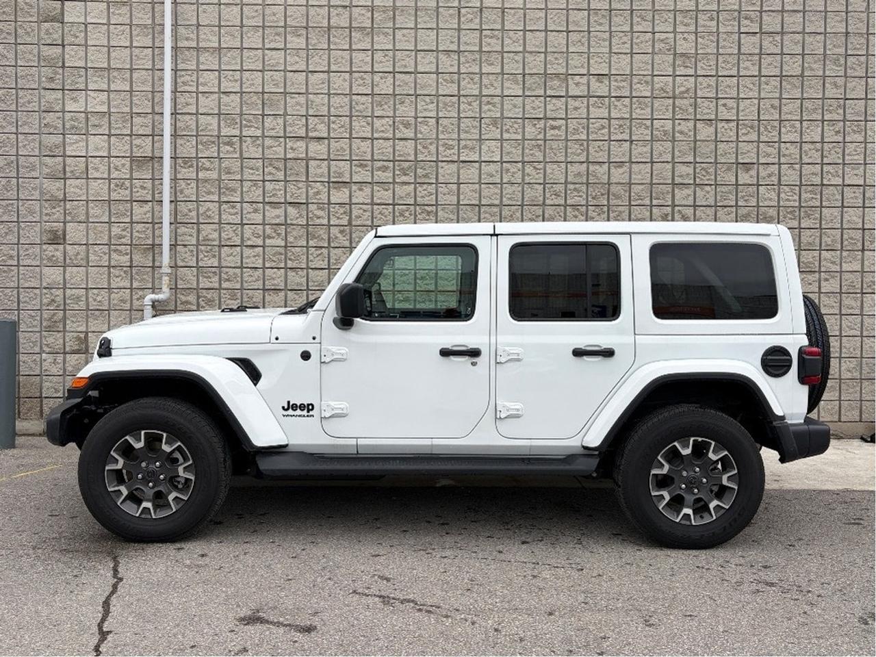 2026 Jeep Wrangler SAHARA 4DR 4X4 Photo