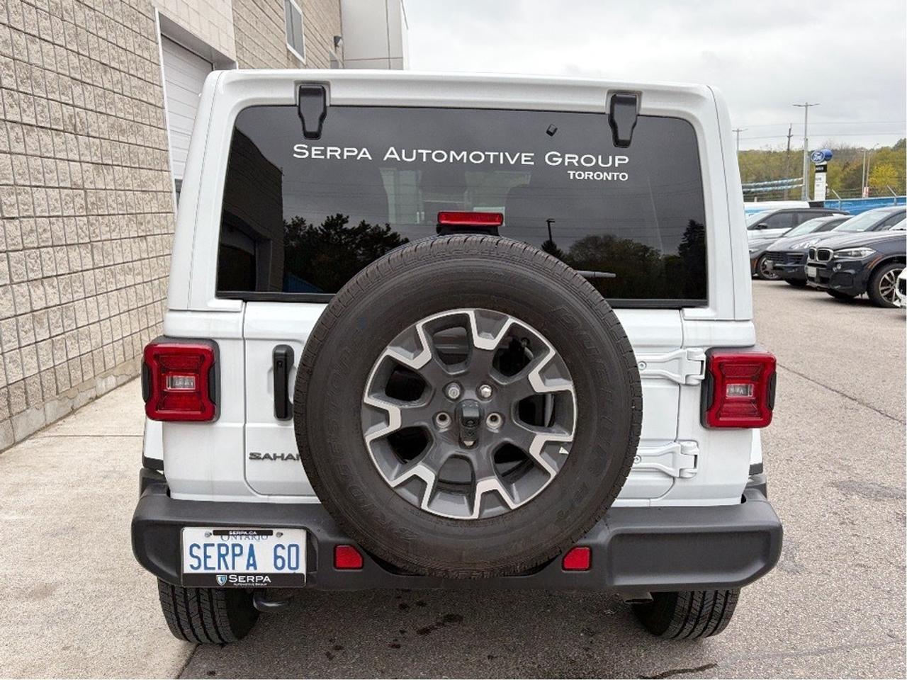 2026 Jeep Wrangler SAHARA 4DR 4X4 Photo
