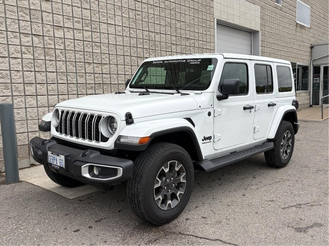 2026 Jeep Wrangler SAHARA 4DR 4X4 Photo