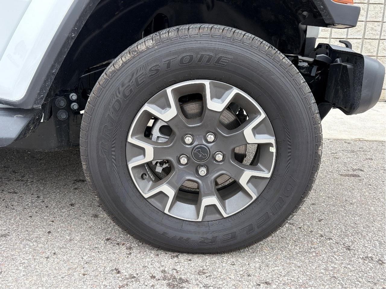 2026 Jeep Wrangler SAHARA 4DR 4X4 Photo