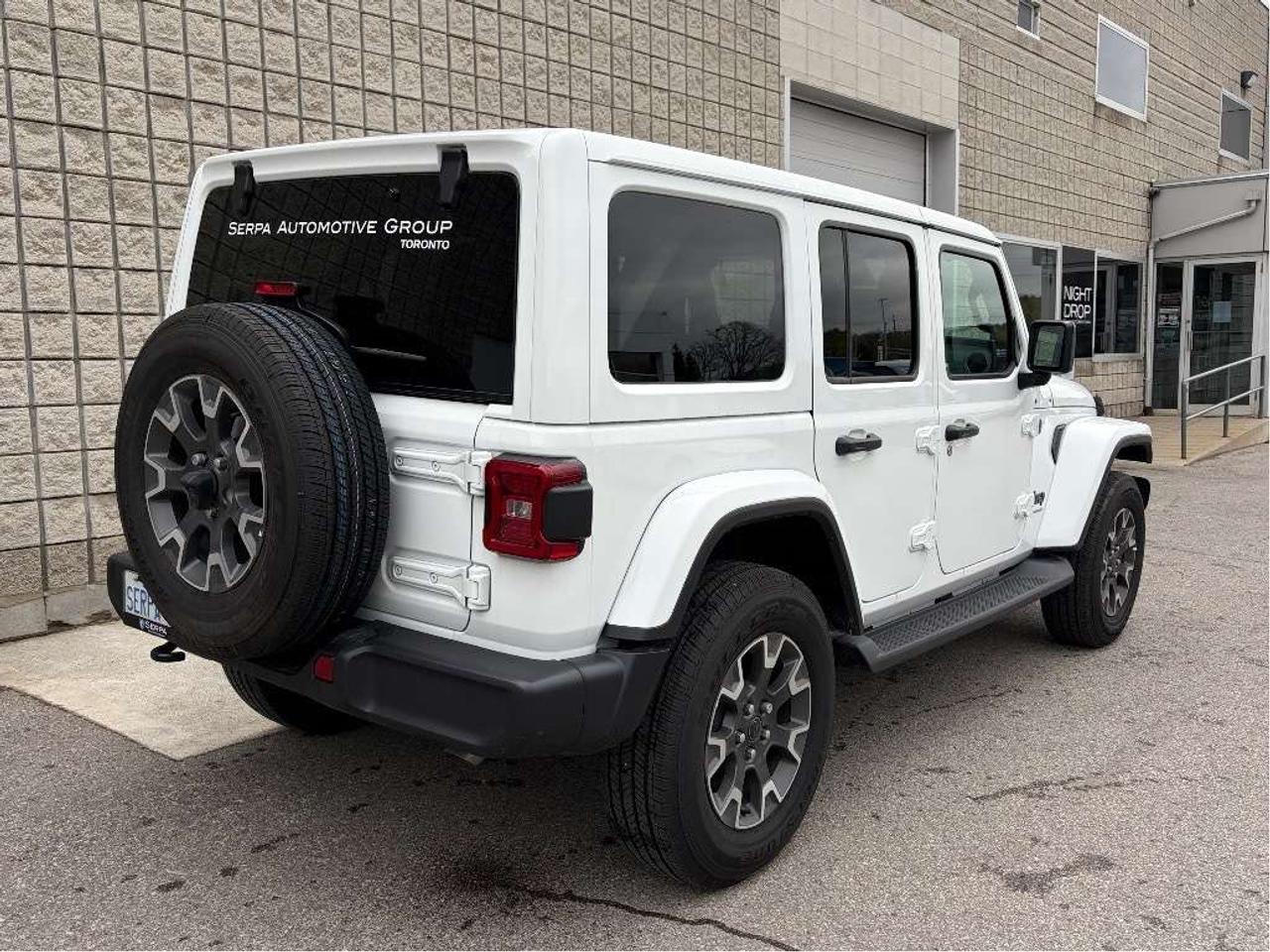 2026 Jeep Wrangler SAHARA 4DR 4X4 Photo3