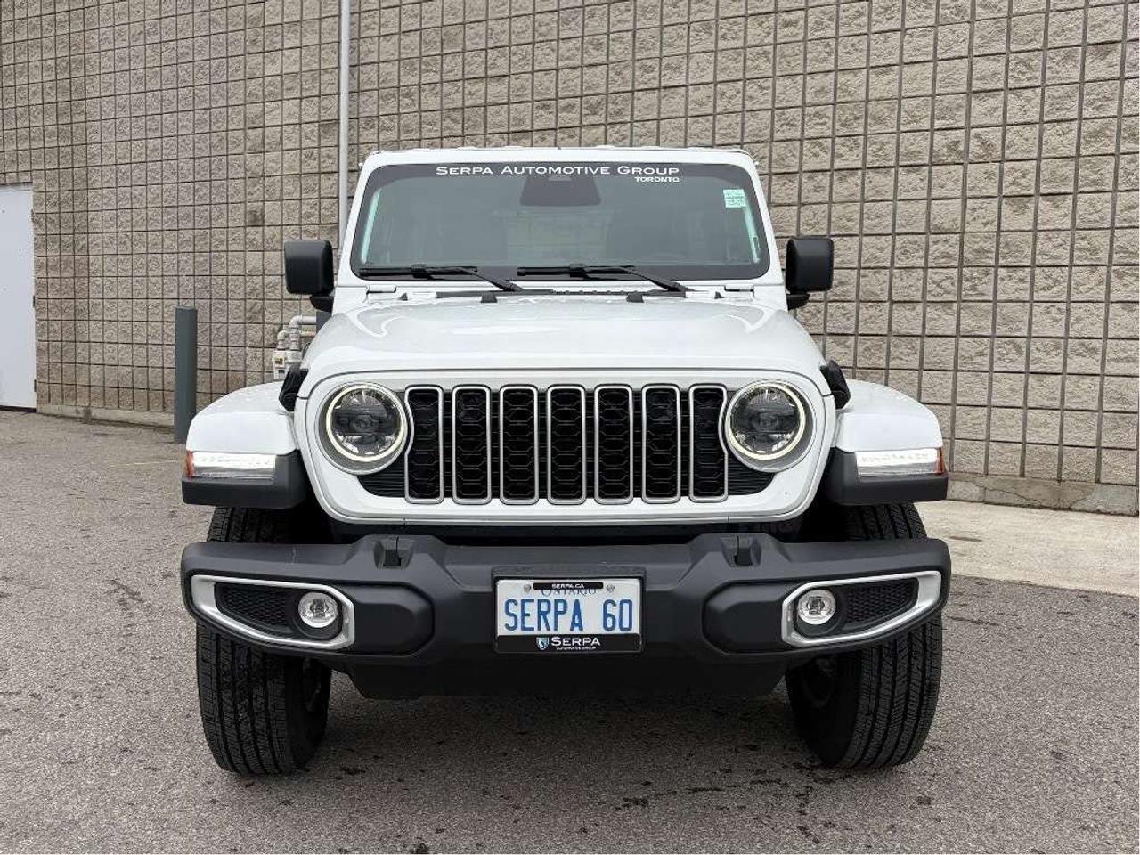 2026 Jeep Wrangler SAHARA 4DR 4X4 Photo5