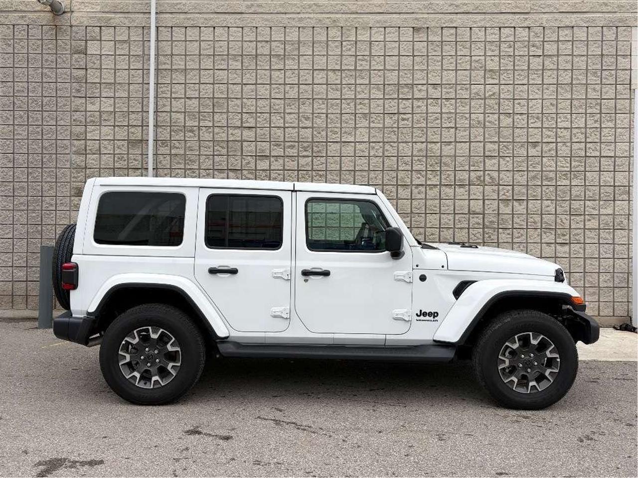 2026 Jeep Wrangler SAHARA 4DR 4X4 Photo2