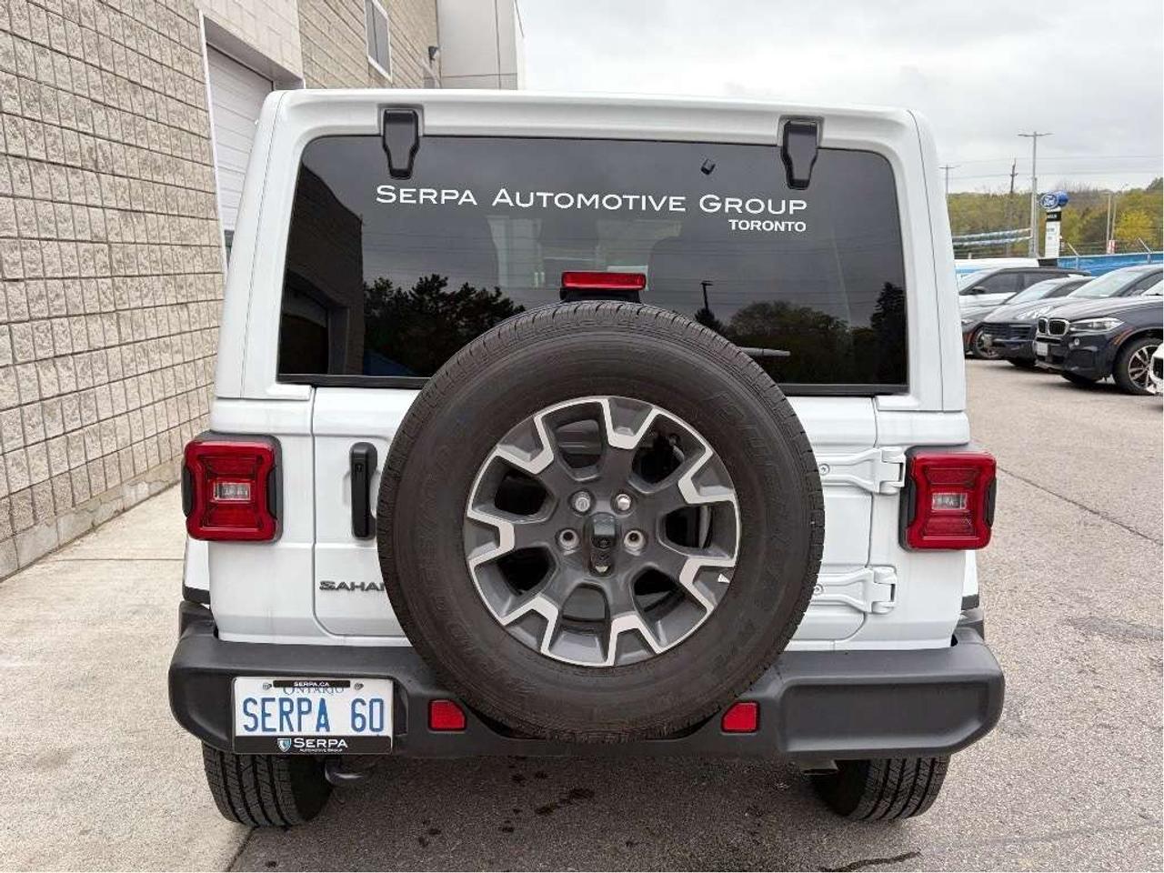 2026 Jeep Wrangler SAHARA 4DR 4X4 Photo
