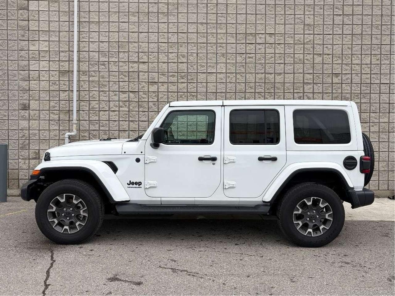2026 Jeep Wrangler SAHARA 4DR 4X4 Photo