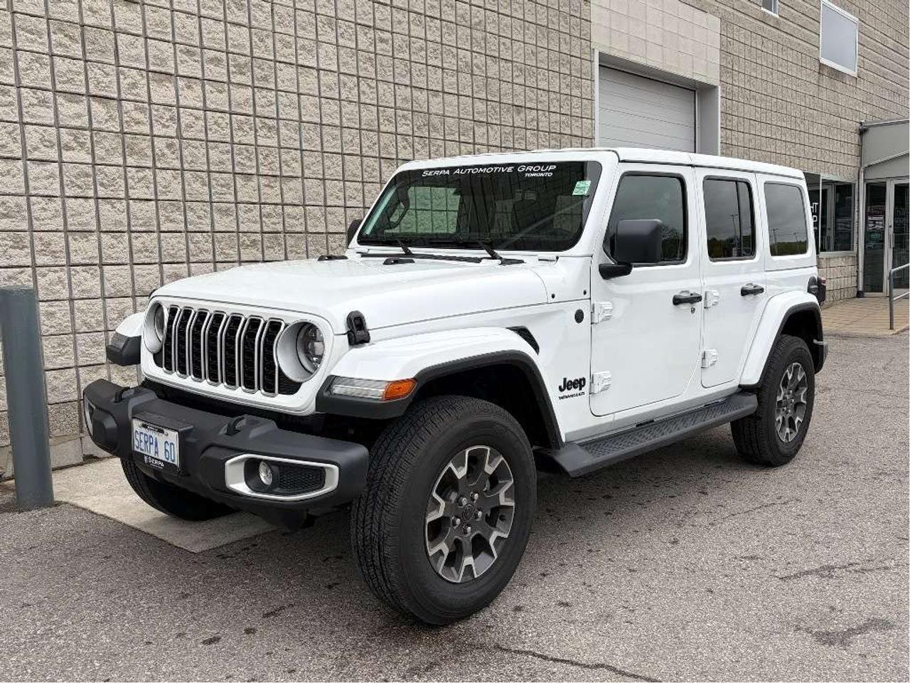 2026 Jeep Wrangler SAHARA 4DR 4X4 Photo