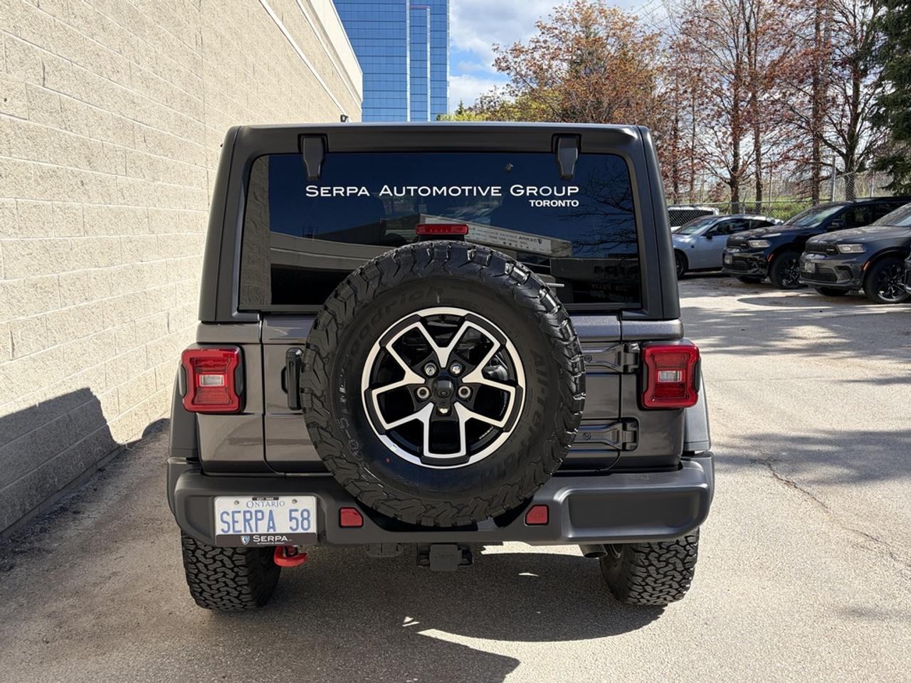2026 Jeep Wrangler Rubicon 4dr 4x4 Photo