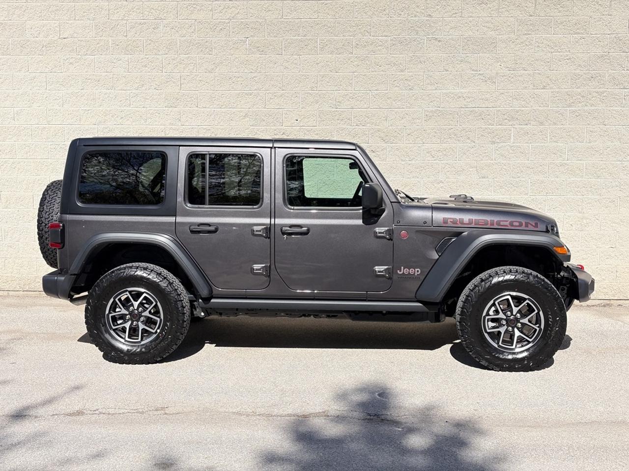 2026 Jeep Wrangler Rubicon 4dr 4x4 Photo