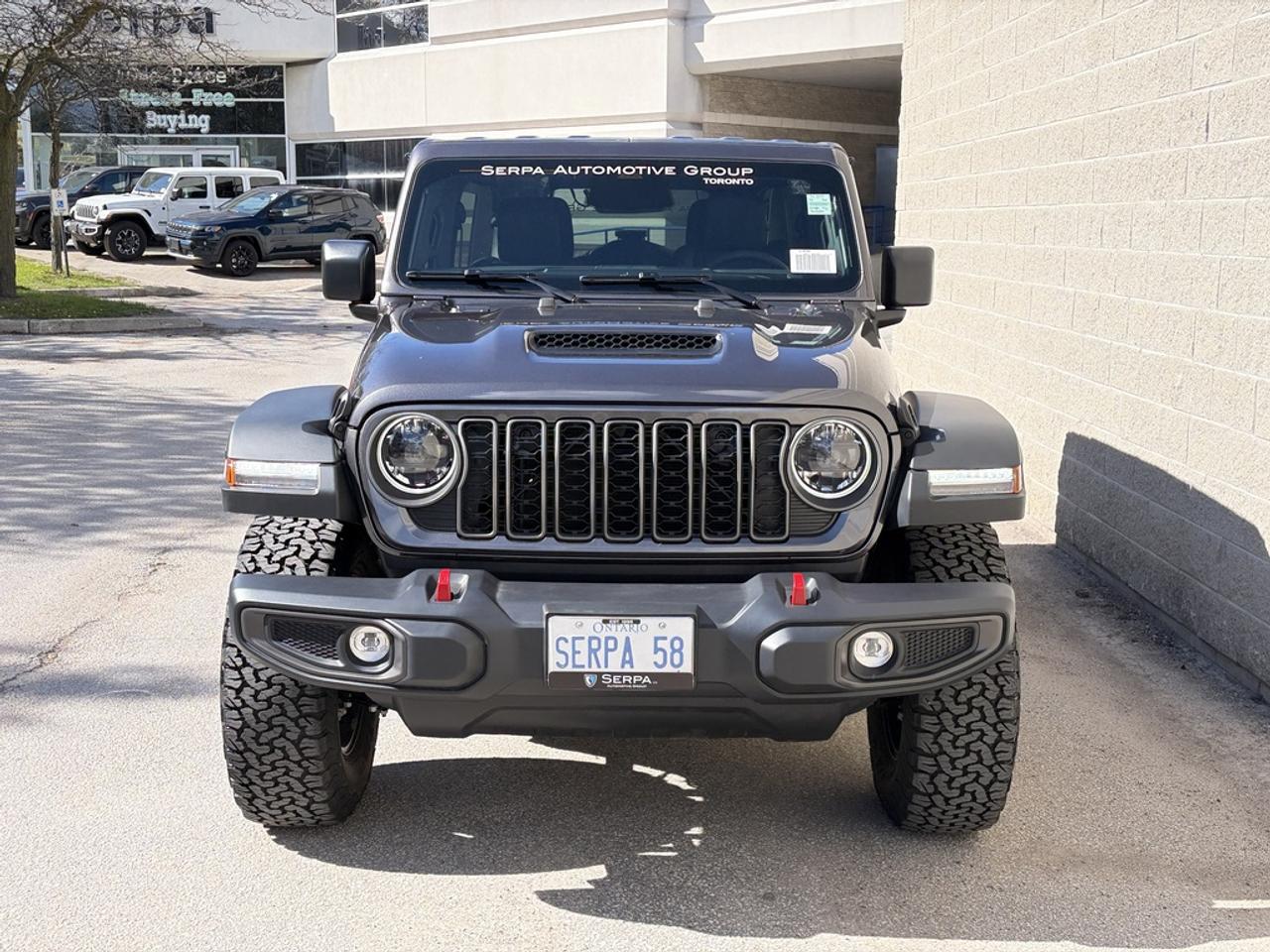 2026 Jeep Wrangler Rubicon 4dr 4x4 Photo