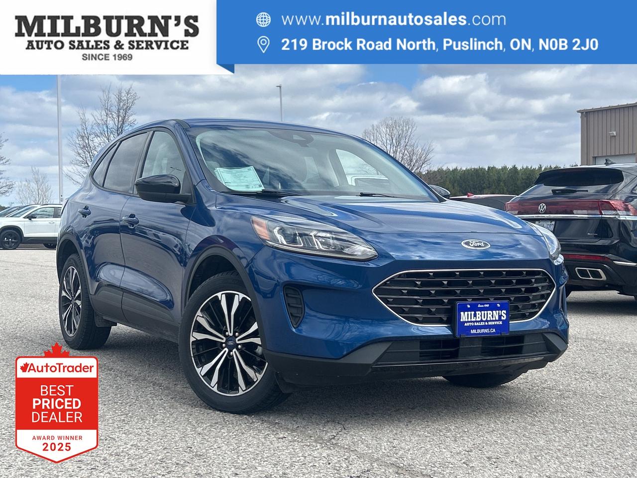 2022 Ford Escape SE AWD   Nav.   Heated Seats & Steering Wheel Photo0
