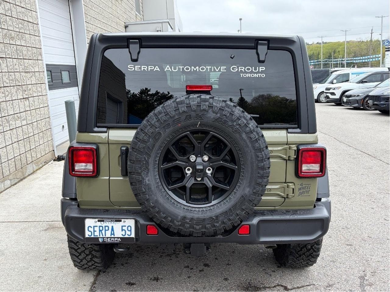2026 Jeep Wrangler Sport 4dr 4x4 Photo4