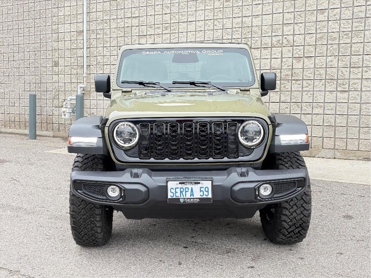 2026 Jeep Wrangler Sport 4dr 4x4 Photo