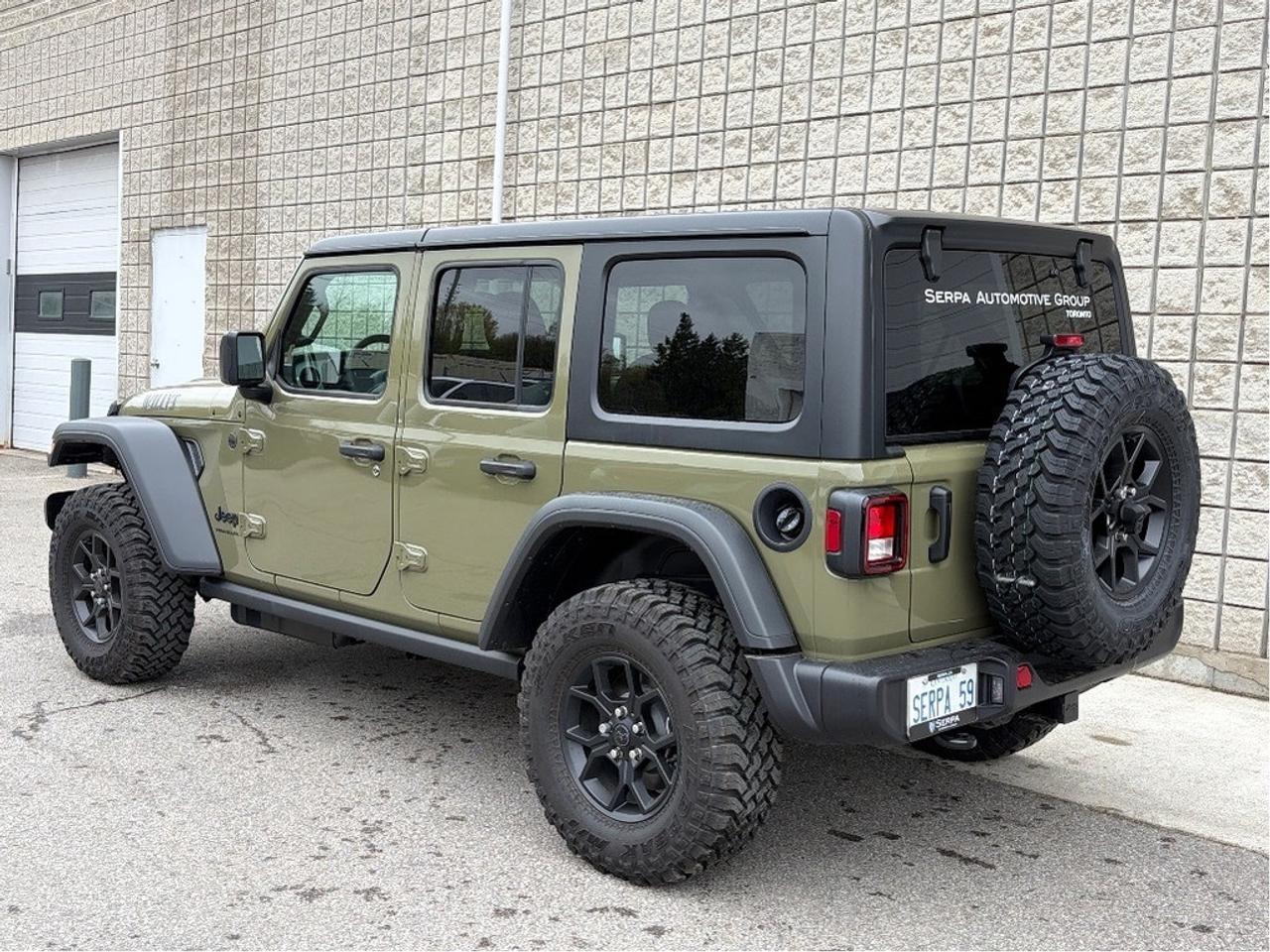 2026 Jeep Wrangler Sport 4dr 4x4 Photo