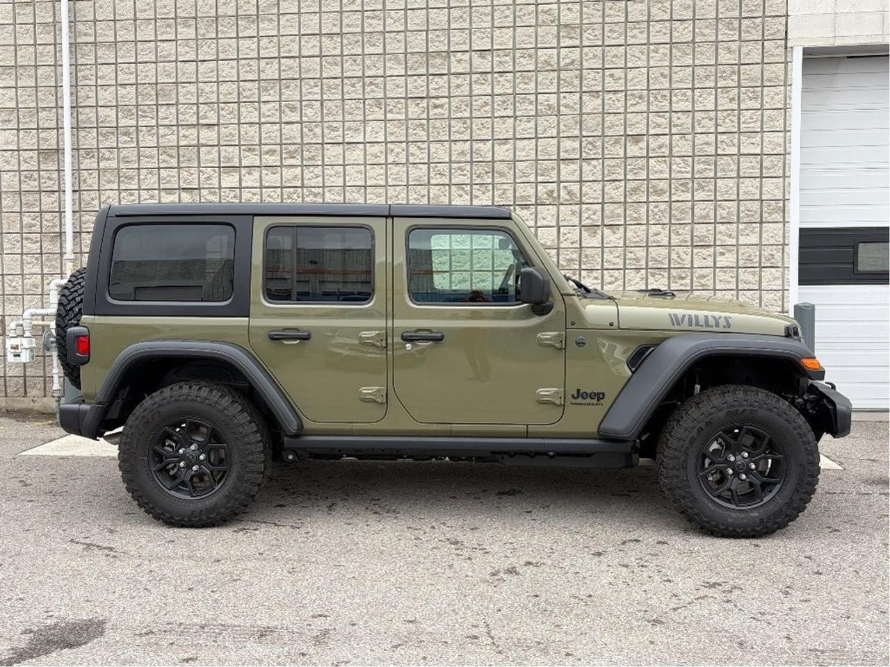 2026 Jeep Wrangler Sport 4dr 4x4 Photo