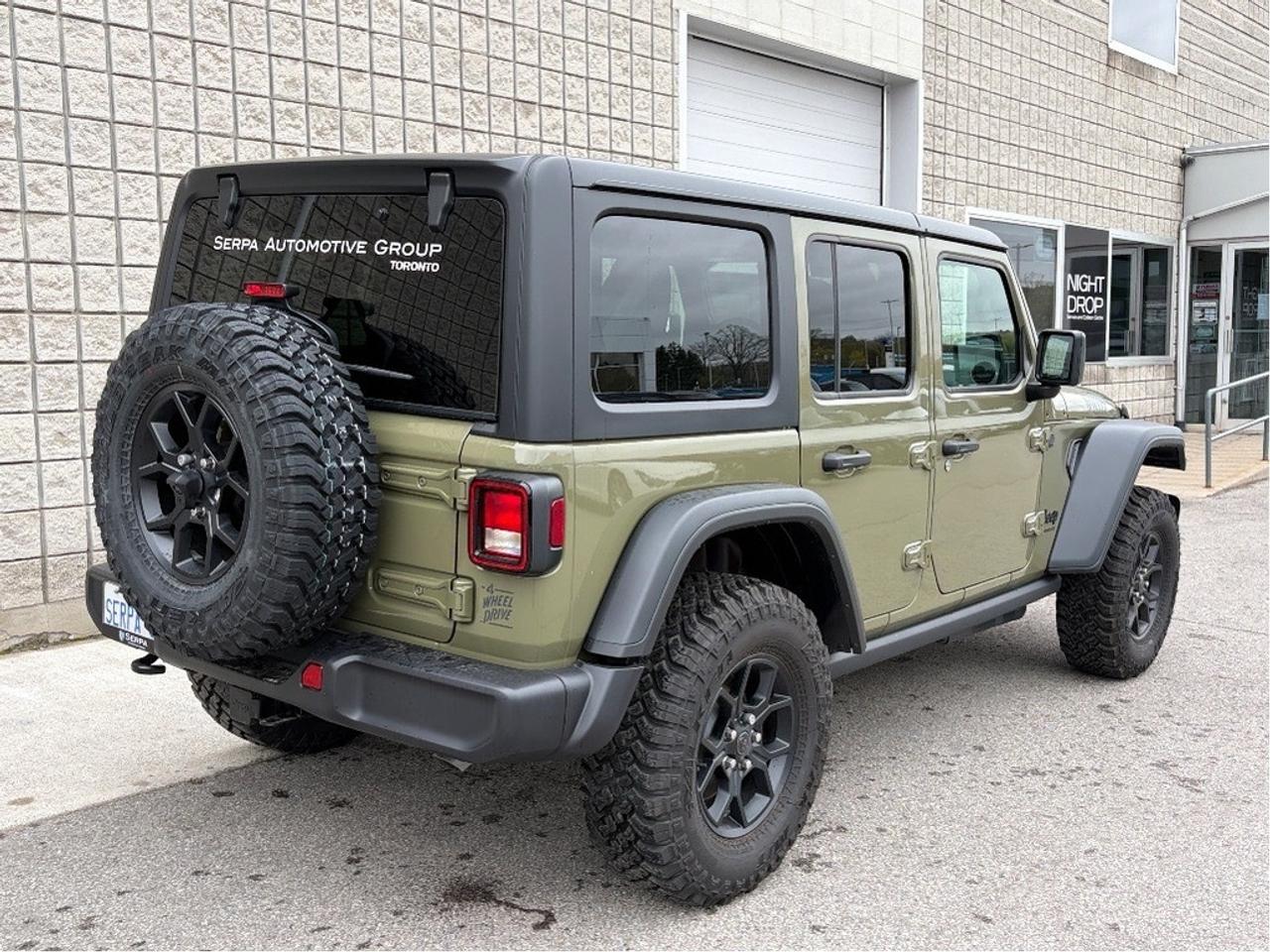 2026 Jeep Wrangler Sport 4dr 4x4 Photo