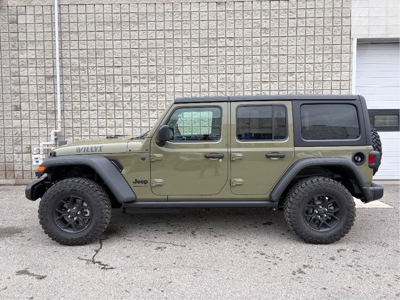 2026 Jeep Wrangler Sport 4dr 4x4 Photo