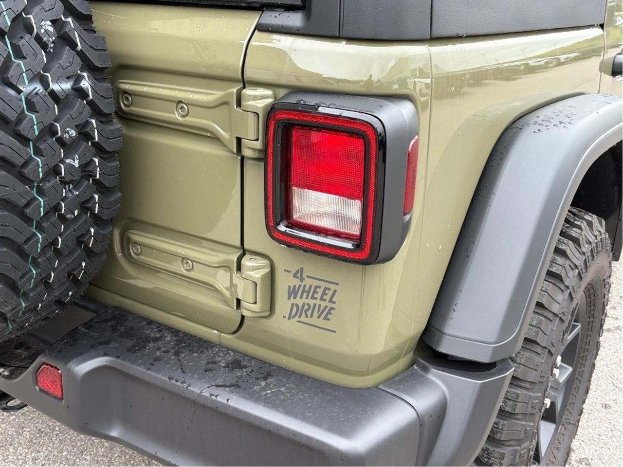2026 Jeep Wrangler Sport 4dr 4x4 Photo